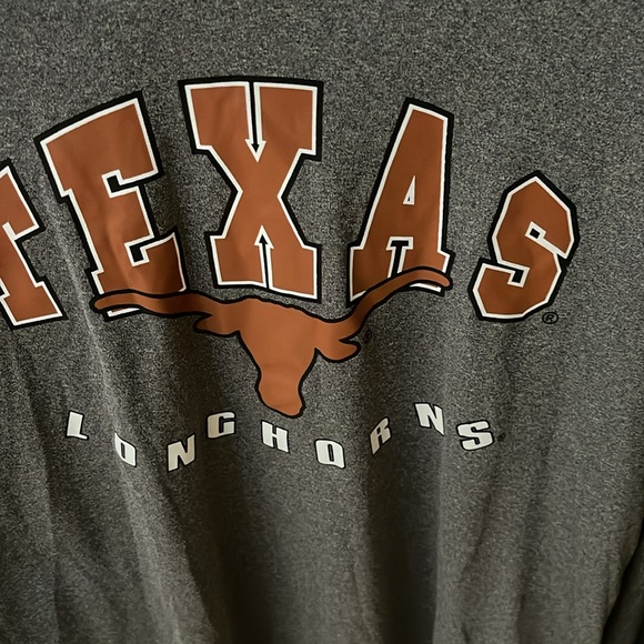 Texas Longhorns Long Sleeve Shirt Youth XL (20) - Picture 2 of 4